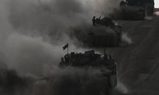 Кордон між сектором Гази та Єгиптом. Ізраїль узяв під контроль Філадельфійський коридор фото