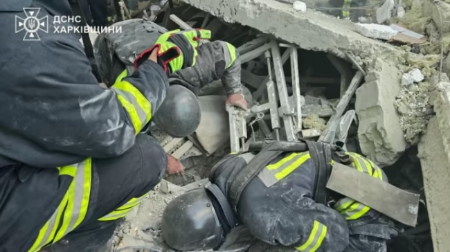 У лікарні помер чоловік, врятований з-під завалів після обстрілу Харкова. фото