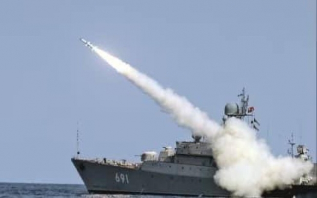 Противник почав бити по території України з акваторії Азовського моря. фото