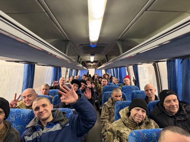 Україна повернула з російського полону 150 захисників  фото