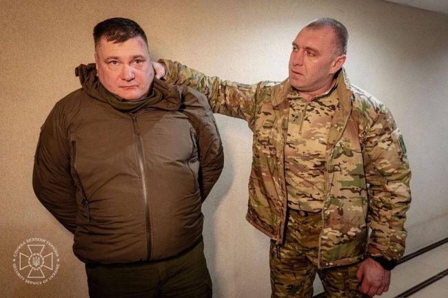 Спецоперація Щур: СБУ затримала зрадника. фото