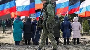 Окупанти у Бердянську планують змінити  межі міст фото