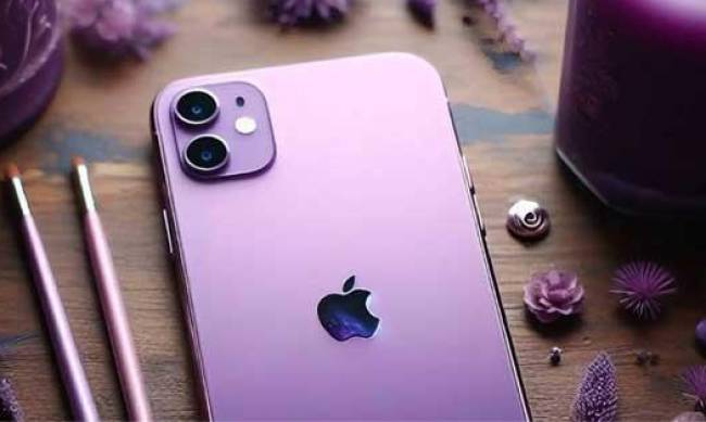 Фиолетовый iPhone: стильно, практично и нужен ли чехол на каждый день фото