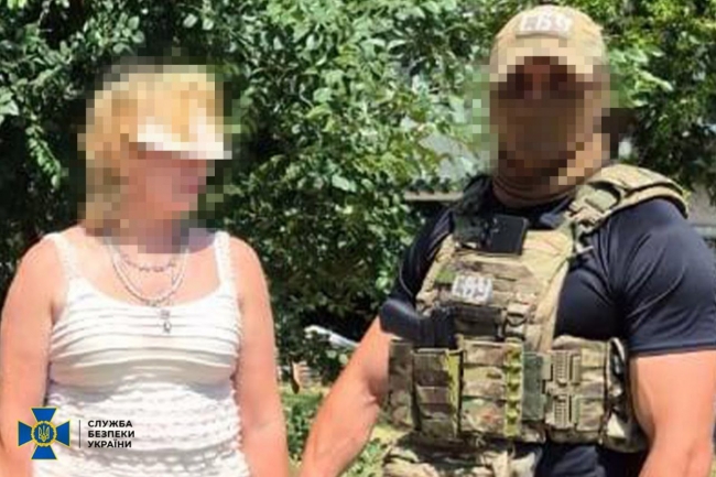  Готувала ракетний удар по Запоріжжю - потрапила в руки СБУ фото