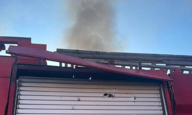 Ворог атакував рятувальників під час гасіння пожежі на Запоріжжі фото