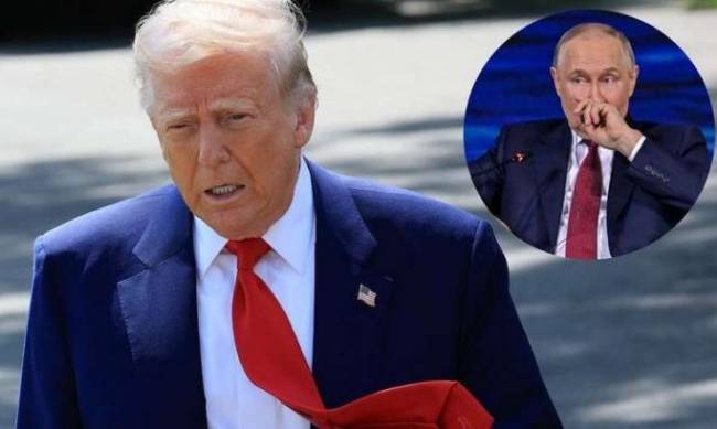 Трамп нібито підтримав план Путіна щодо Донбасу фото