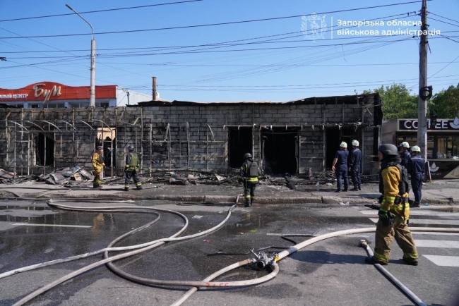 Російський ракетний удар по Запоріжжю: троє загиблих і понад два десятки поранених фото