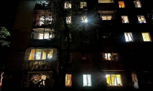 У Запоріжжі після нічної атаки дронів зросла кількість поранених фото