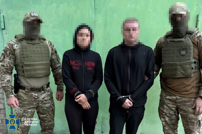 В Запоріжжі СБУ затримала подружжя агентів рф, яке намагалося підірвати військових  фото