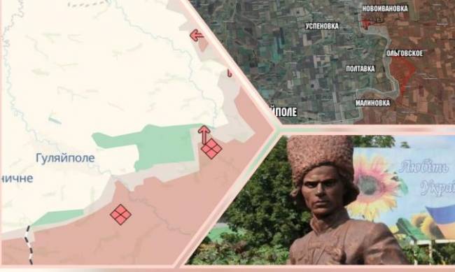 Росіяни просунулися в районі трьох сіл на напрямку Гуляйполя фото