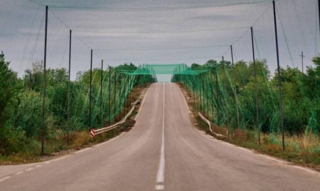 На Запоріжжі до кінця 2025 року планують звести 100 км антидронових тунелів фото