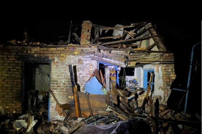 Масована нічна атака на Запоріжжя: загибель дитини, поранення та руйнування фото