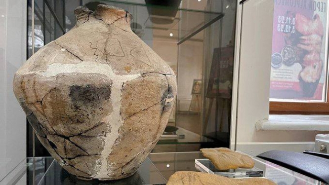 Росіяни вивезли до Криму 37 артефактів із музею «Кам’яна Могила» на Запоріжжі фото