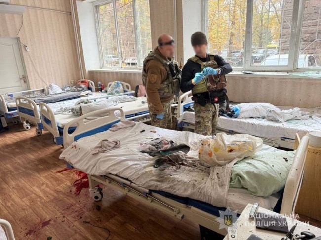 У Запоріжжі стався вибух у лікарні: є поранений фото