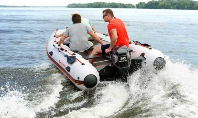 Чому рибалки обирають надувні човни «Колібрі» фото