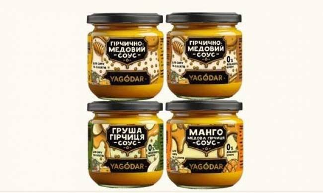 Фруктові соуси та начинки для торта від компанії «Ягодар» фото