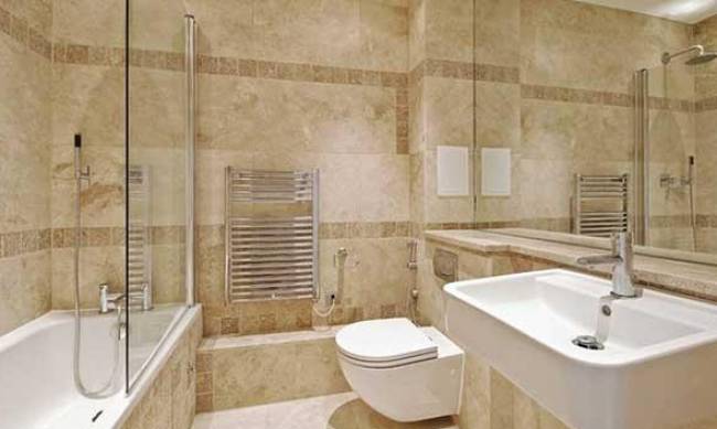 Травертин для частного дома фото