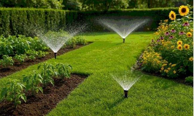 Автополив ー важное условие для комфортной жизни и ухоженного участка фото