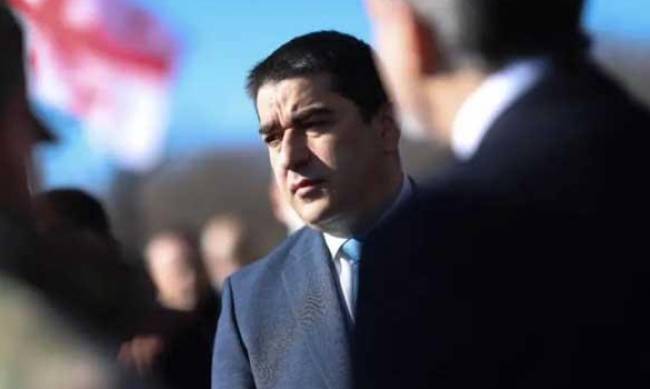 Голова парламенту Грузії звинуватив Зеленського у невдячності. У Верховній Раді відповіли фото